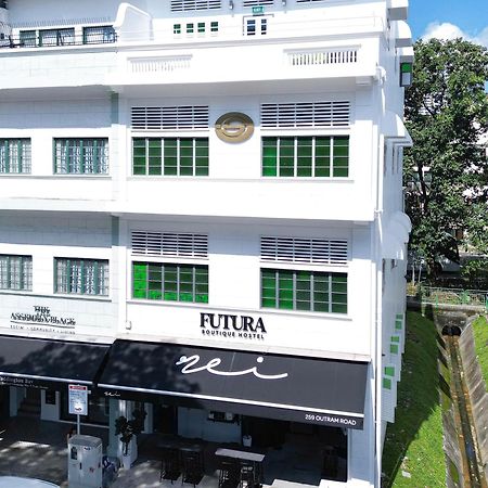 Futura Boutique Hostel Singapore Buitenkant foto