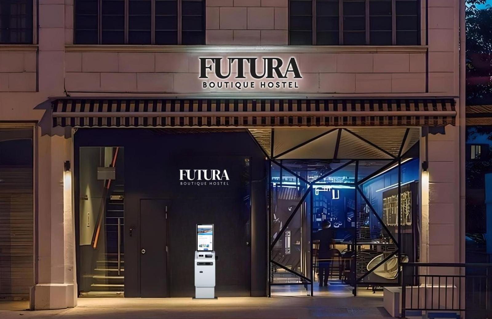 Futura Boutique Hostel Singapore Buitenkant foto