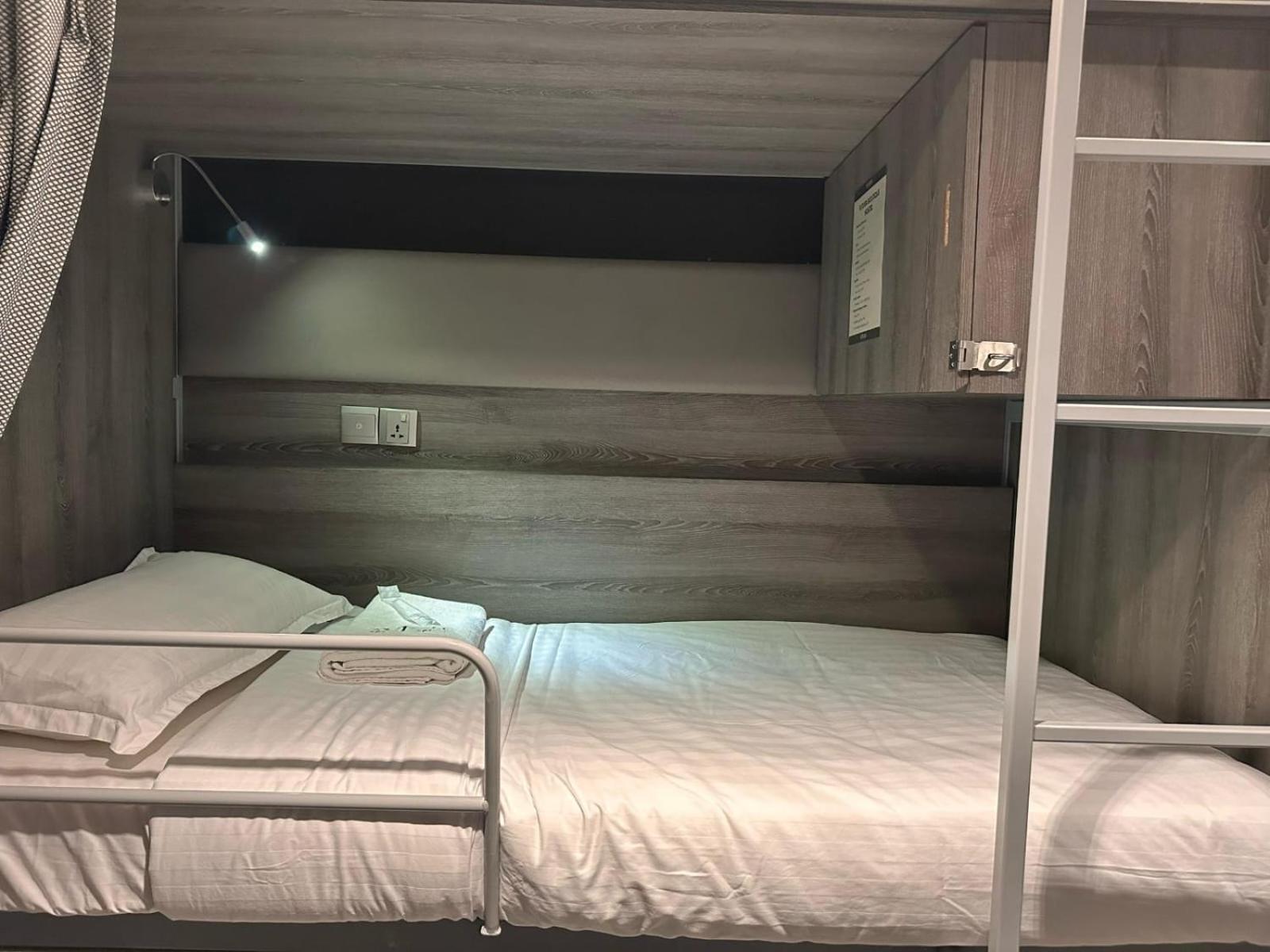 Futura Boutique Hostel Singapore Buitenkant foto