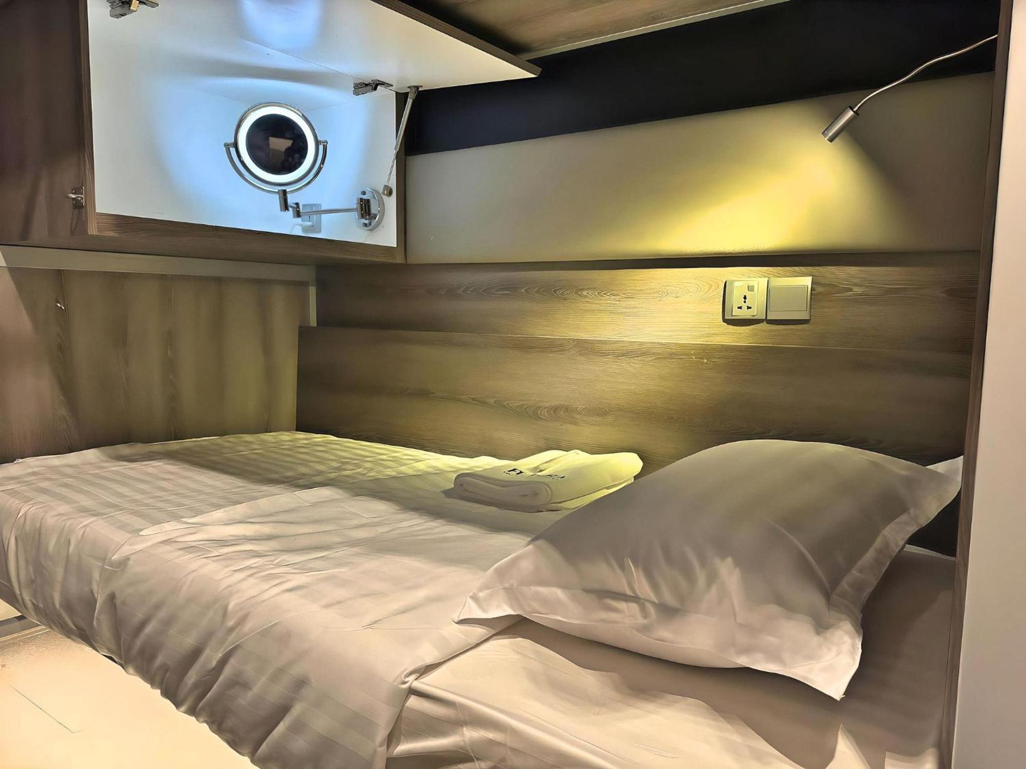 Futura Boutique Hostel Singapore Buitenkant foto