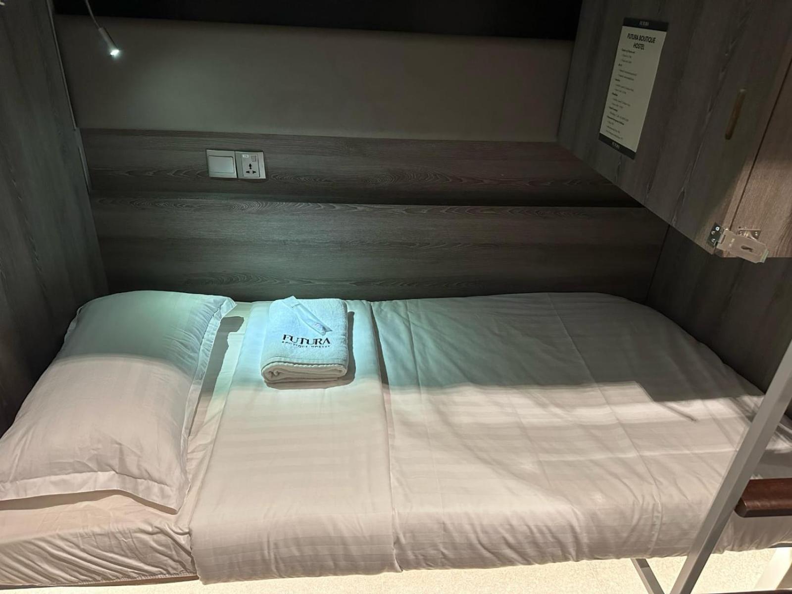 Futura Boutique Hostel Singapore Buitenkant foto
