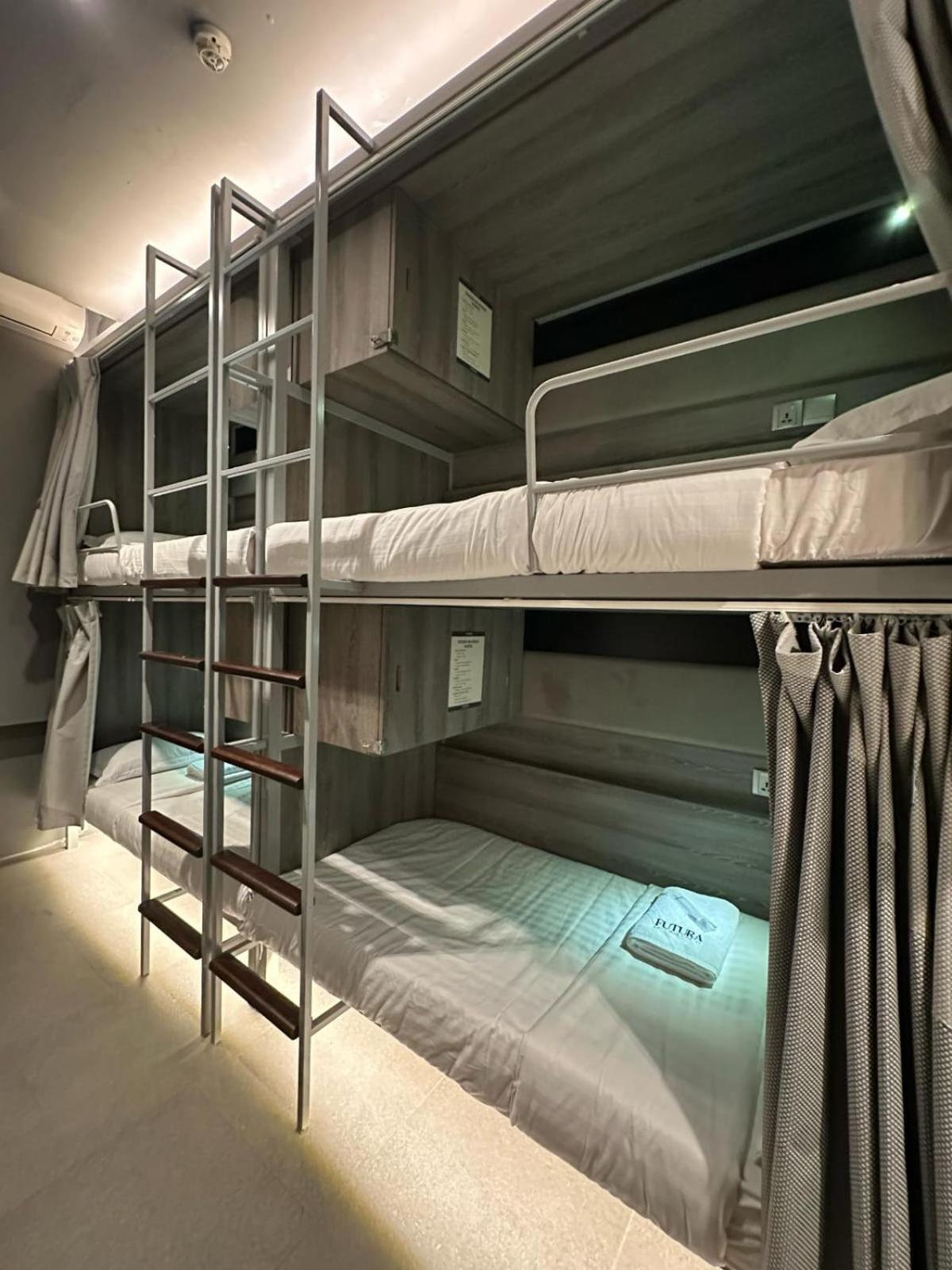 Futura Boutique Hostel Singapore Buitenkant foto