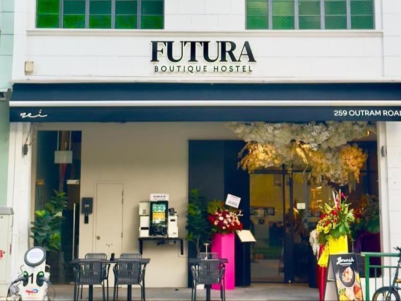 Futura Boutique Hostel Singapore Buitenkant foto