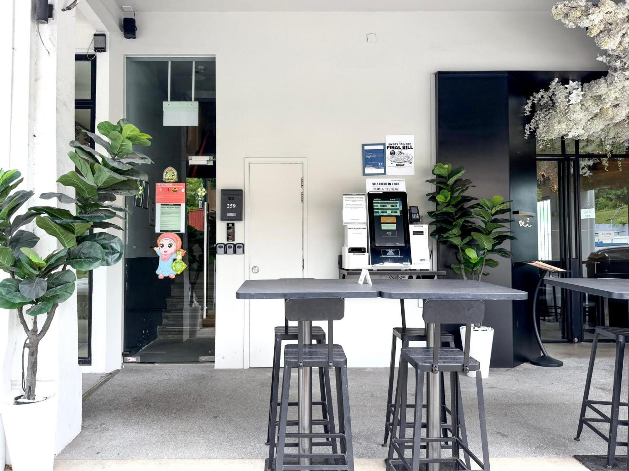 Futura Boutique Hostel Singapore Buitenkant foto