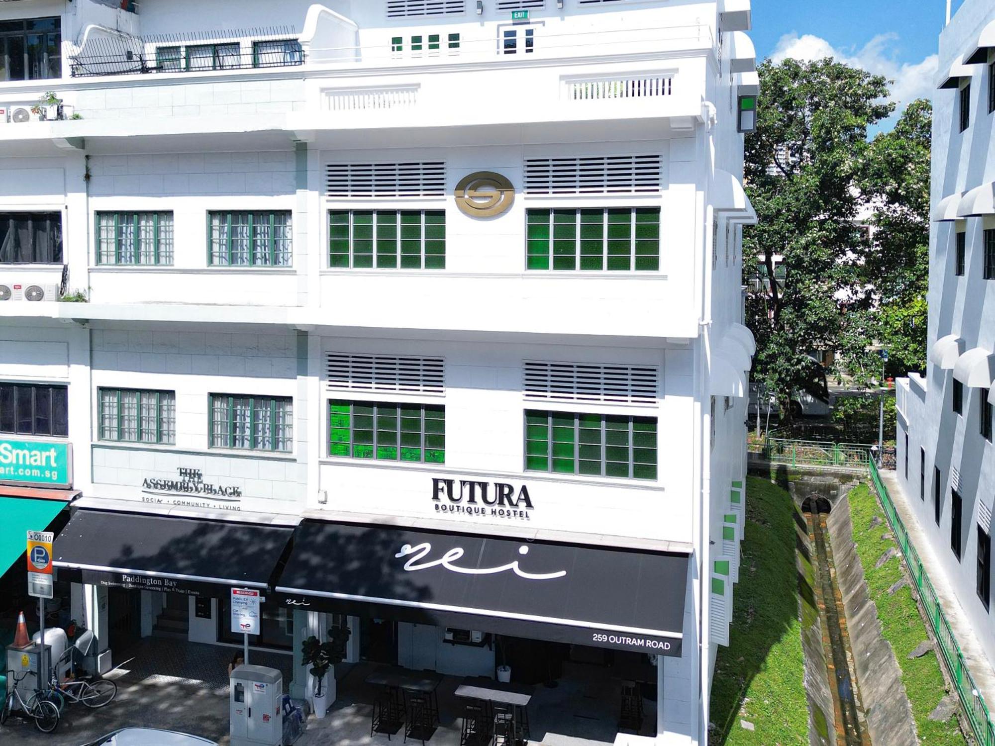 Futura Boutique Hostel Singapore Buitenkant foto