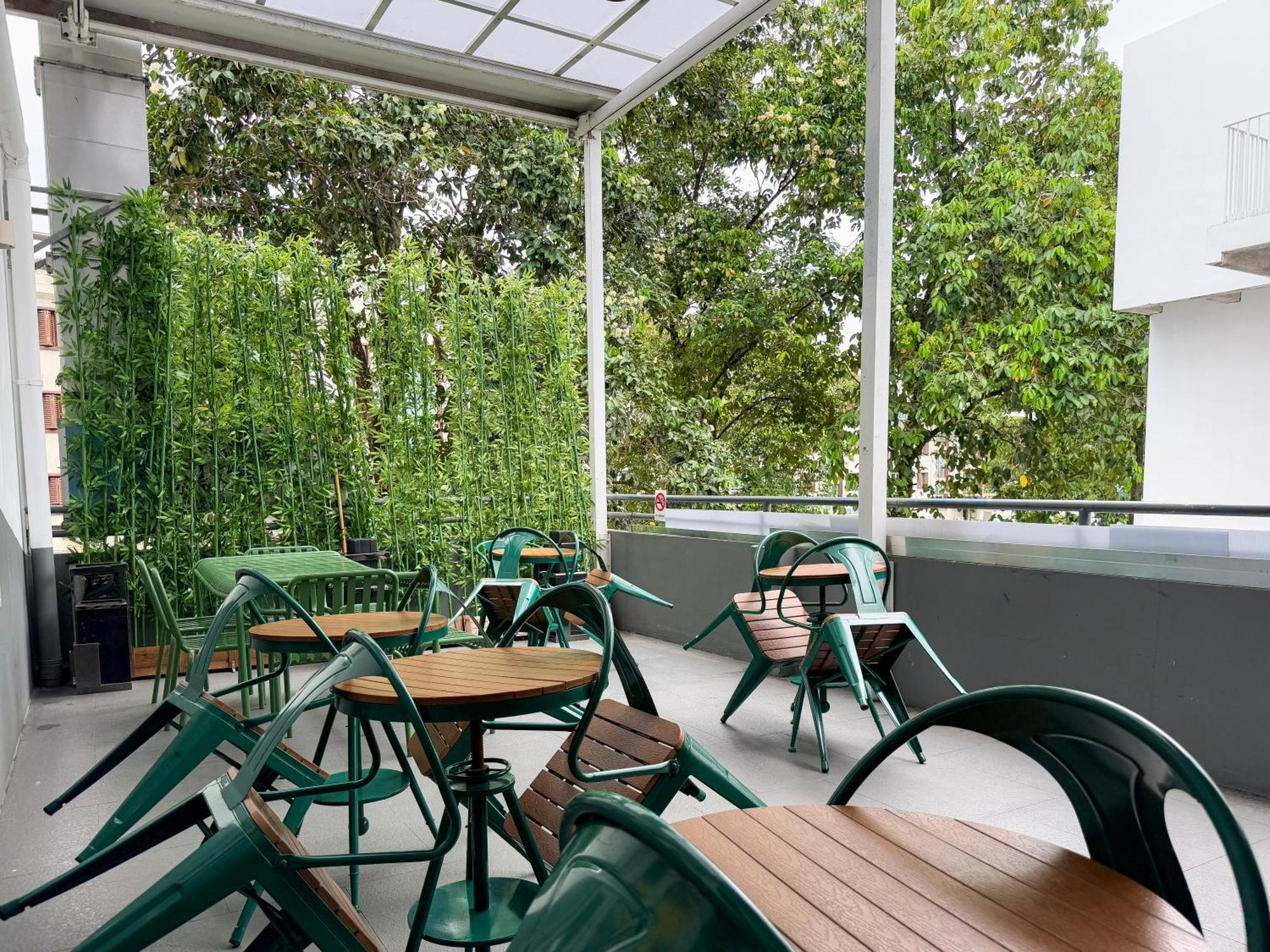 Futura Boutique Hostel Singapore Buitenkant foto